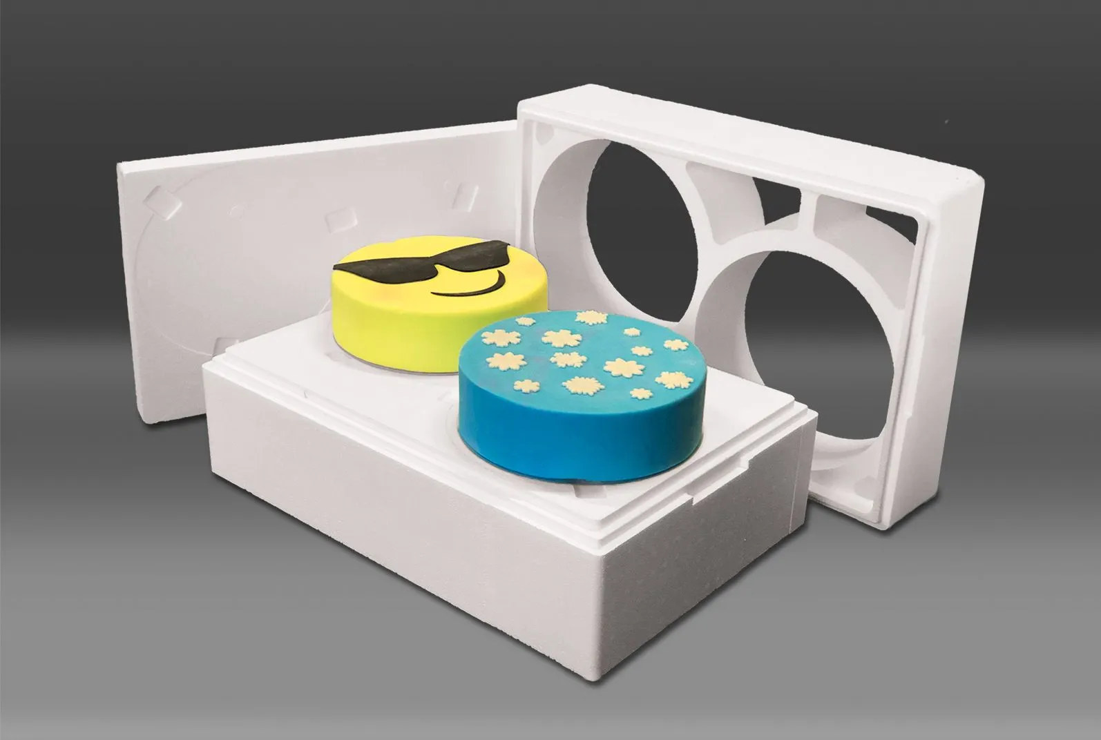 OHLRO Hartschaum GmbH-Buffetbox - Rahmen duo 27 Ø_21004_