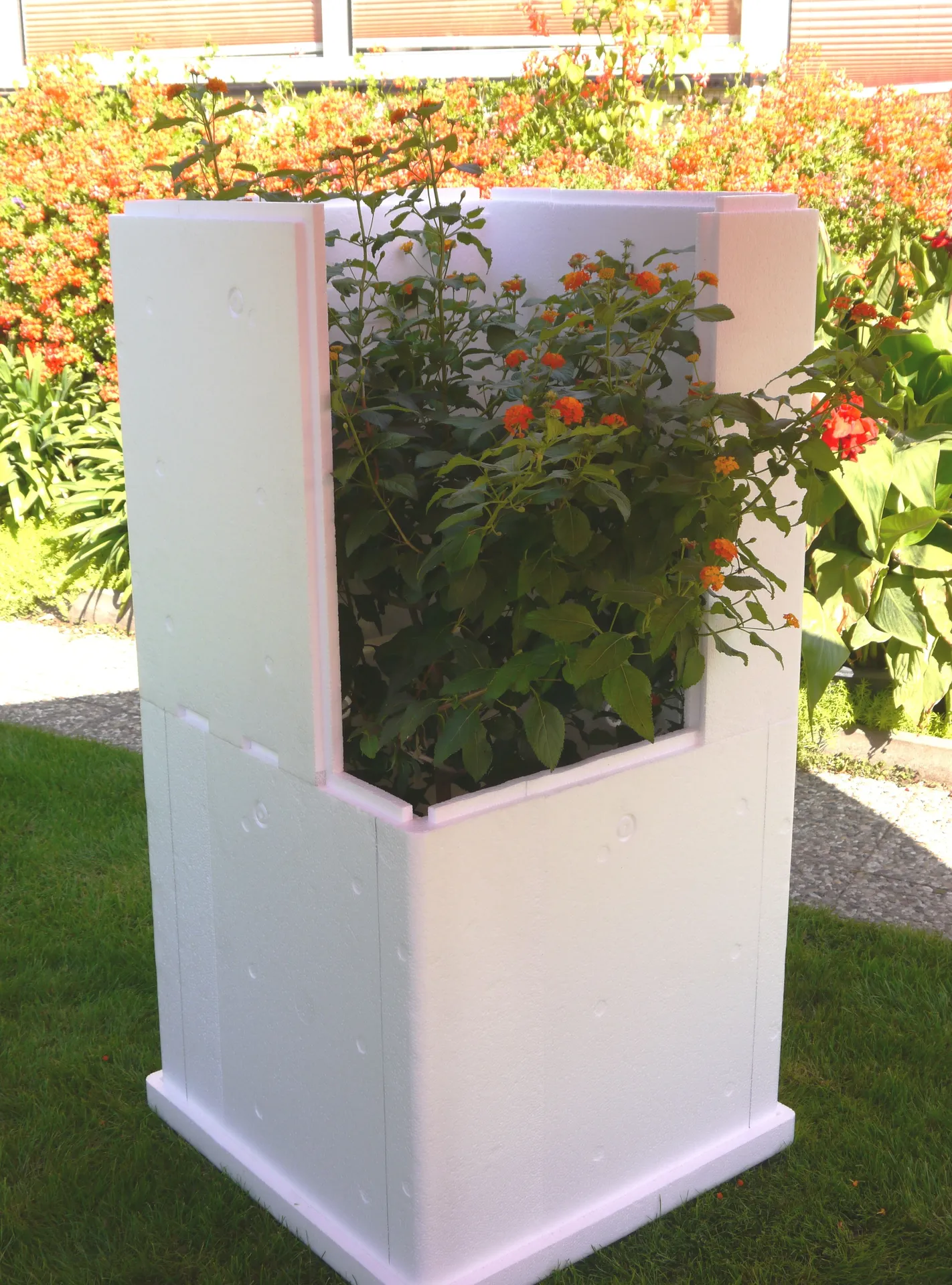 OHLRO Hartschaum GmbH-Florangerie - BASIC Variante L_20011_