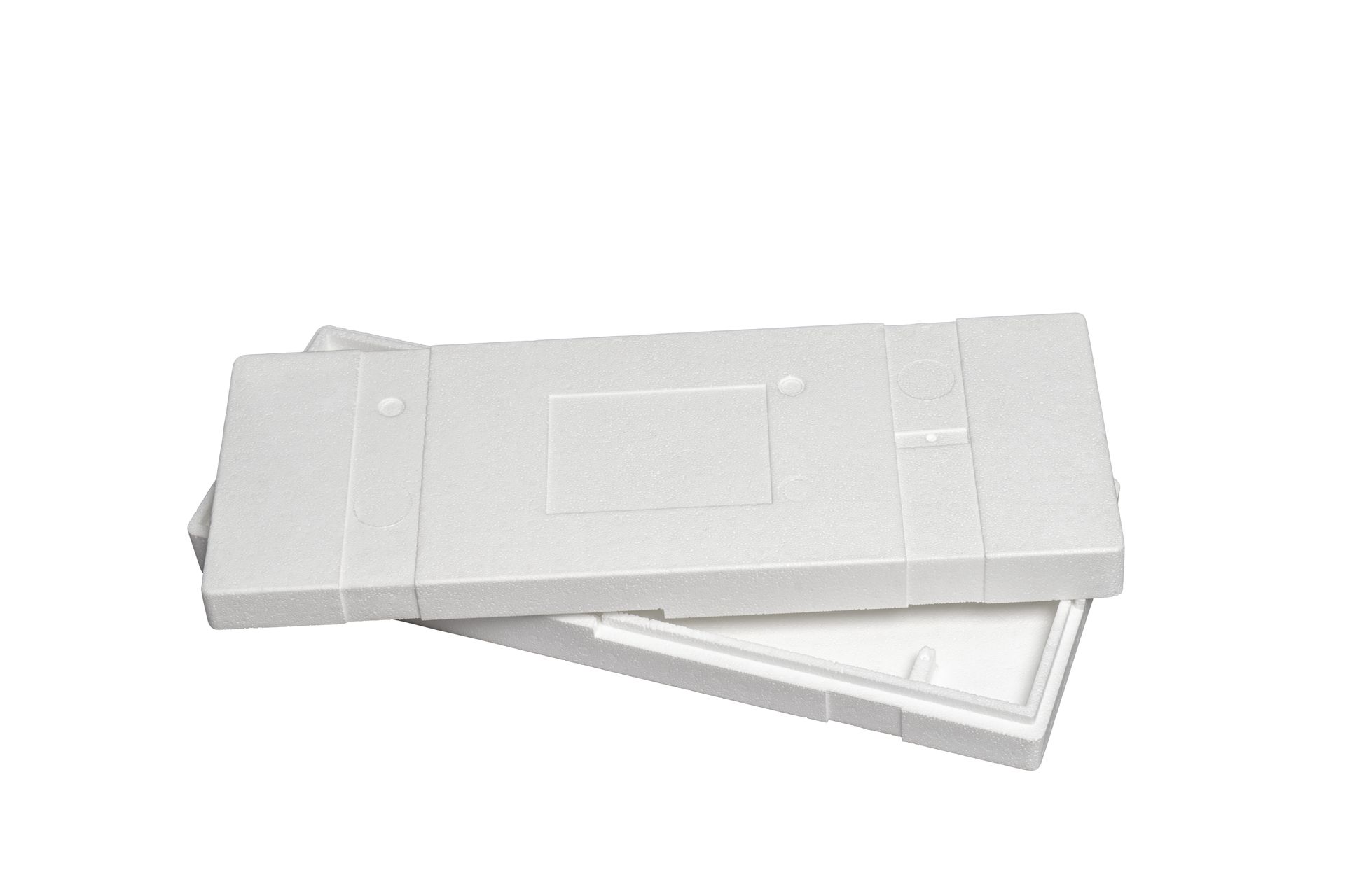 Lachsversandbox-mit Steg