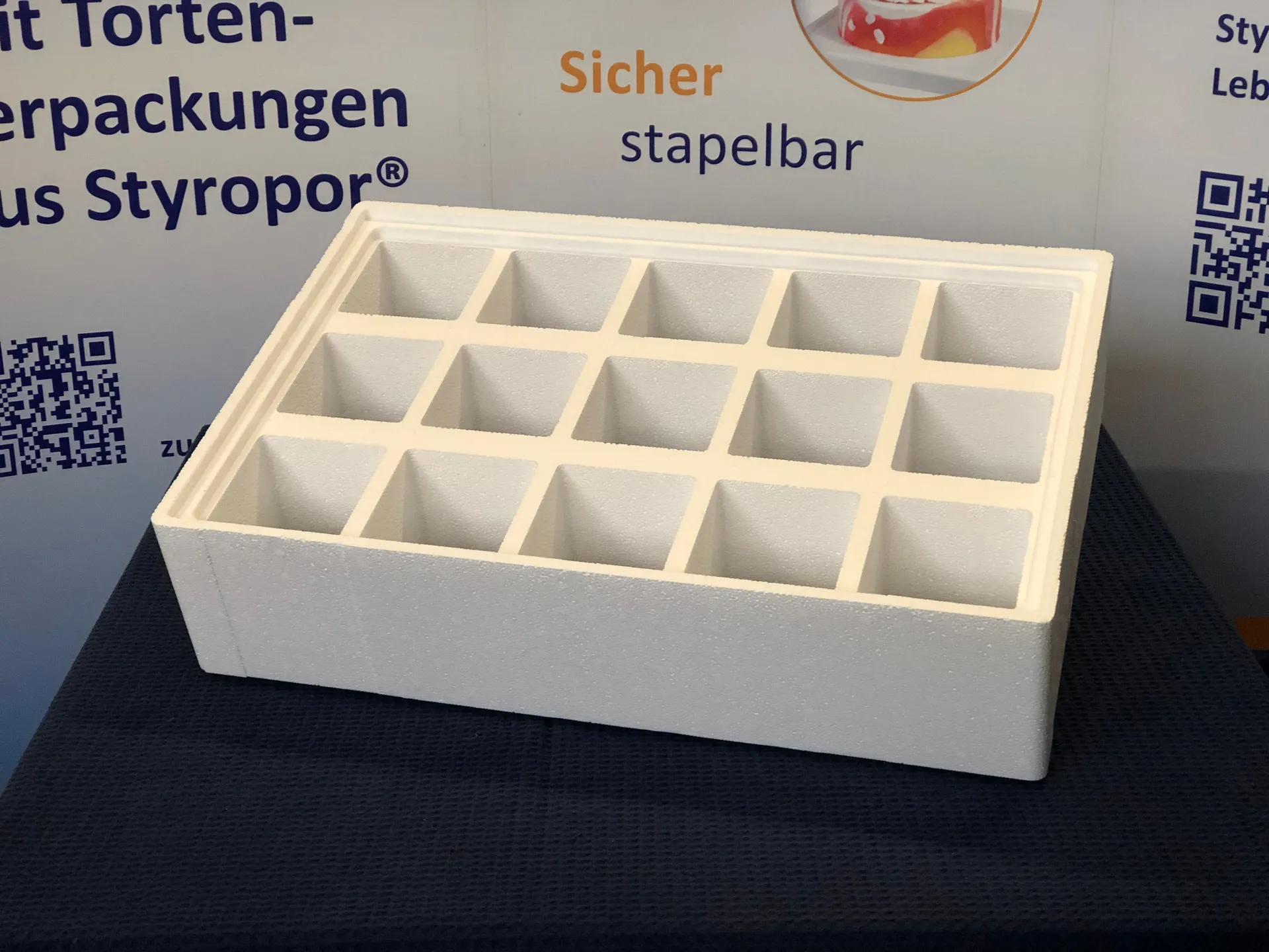 OHLRO Hartschaum GmbH-Buffetbox - Rahmen karo 15_21003_