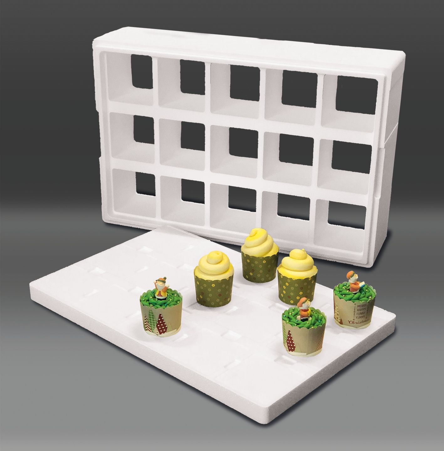 Buffetbox - Rahmen karo 15