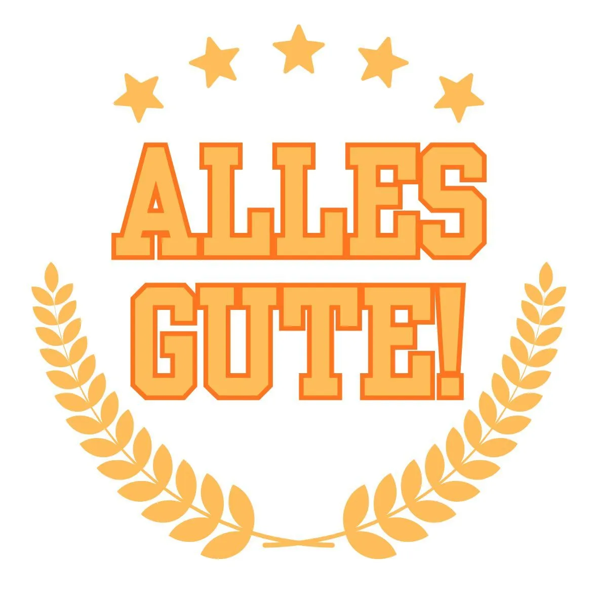Schiff hellblau-weiß "Alles Gute" - Wein- und Sektflaschenkühler_08021AG_