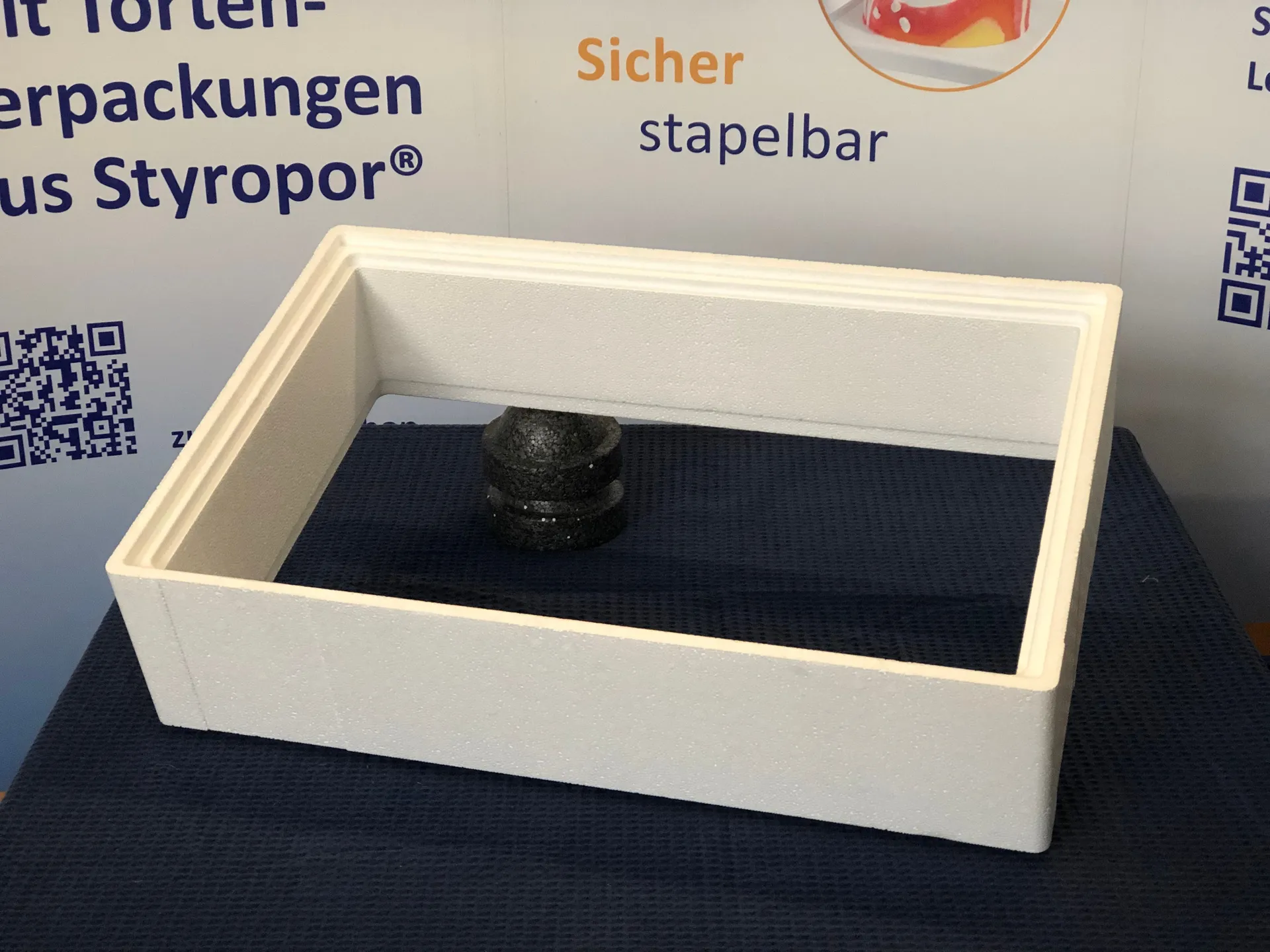 OHLRO Hartschaum GmbH-Buffetbox - Rahmen blanco_21002_