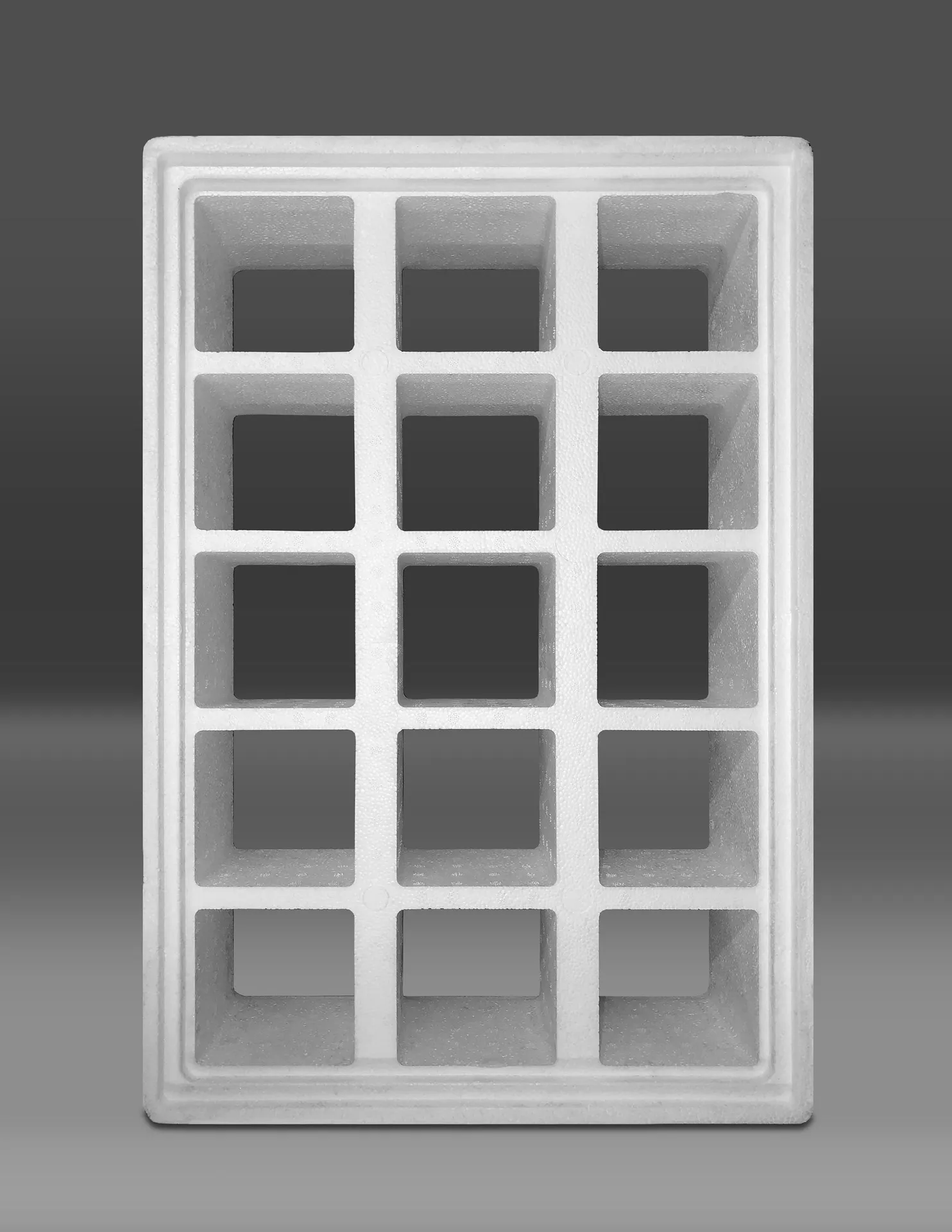 OHLRO Hartschaum GmbH-Buffetbox - Rahmen karo 15_21003_