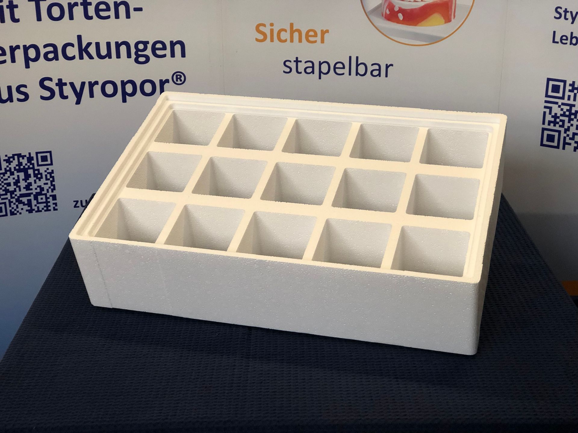 Buffetbox - Rahmen karo 15