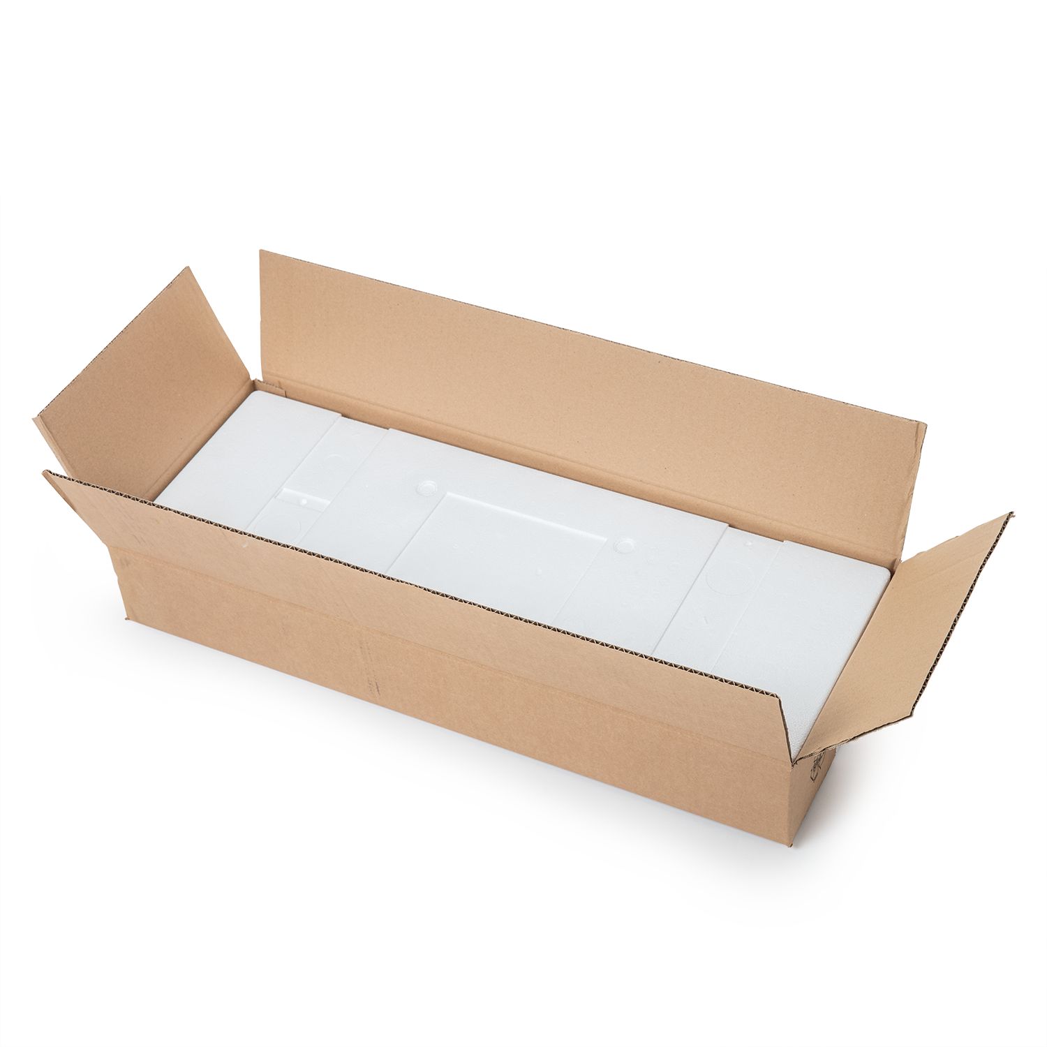 Lachsversandbox-ohne Steg