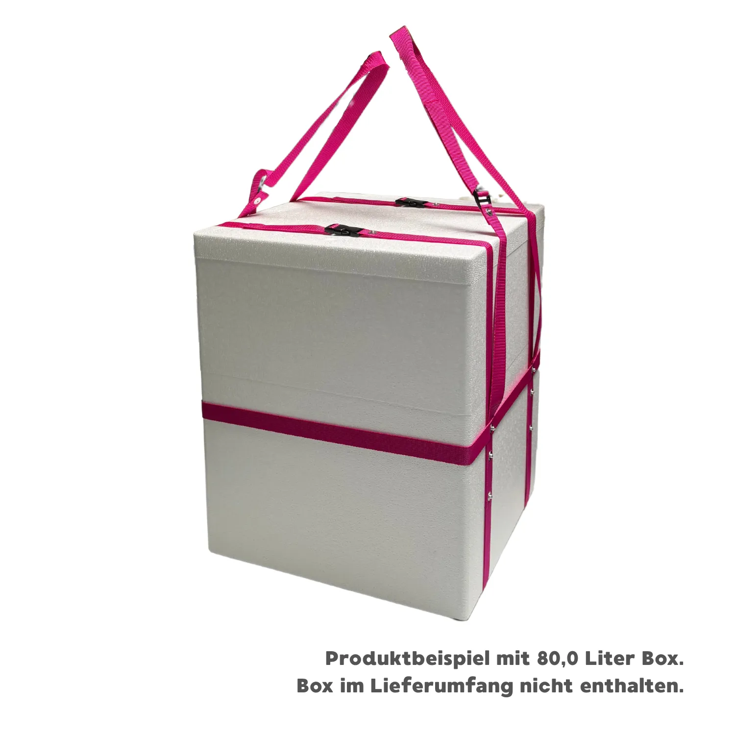 Tragegurt für T 48,0 / 80,0 l, pink, mit Deckelsicherung_35002_